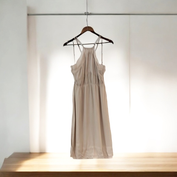 ELLIATT Taupe Elation Dress Size Medium NWT - Picture 5 of 8